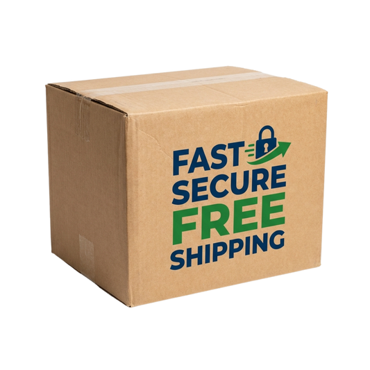 Fast & Secure Shipping