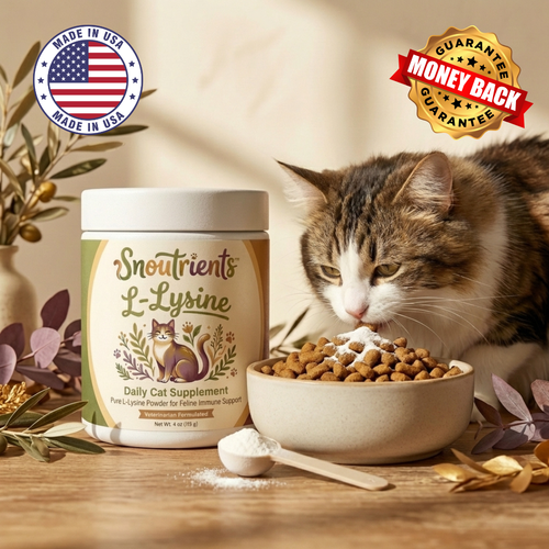 Snoutrients™ L-Lysine For Cats