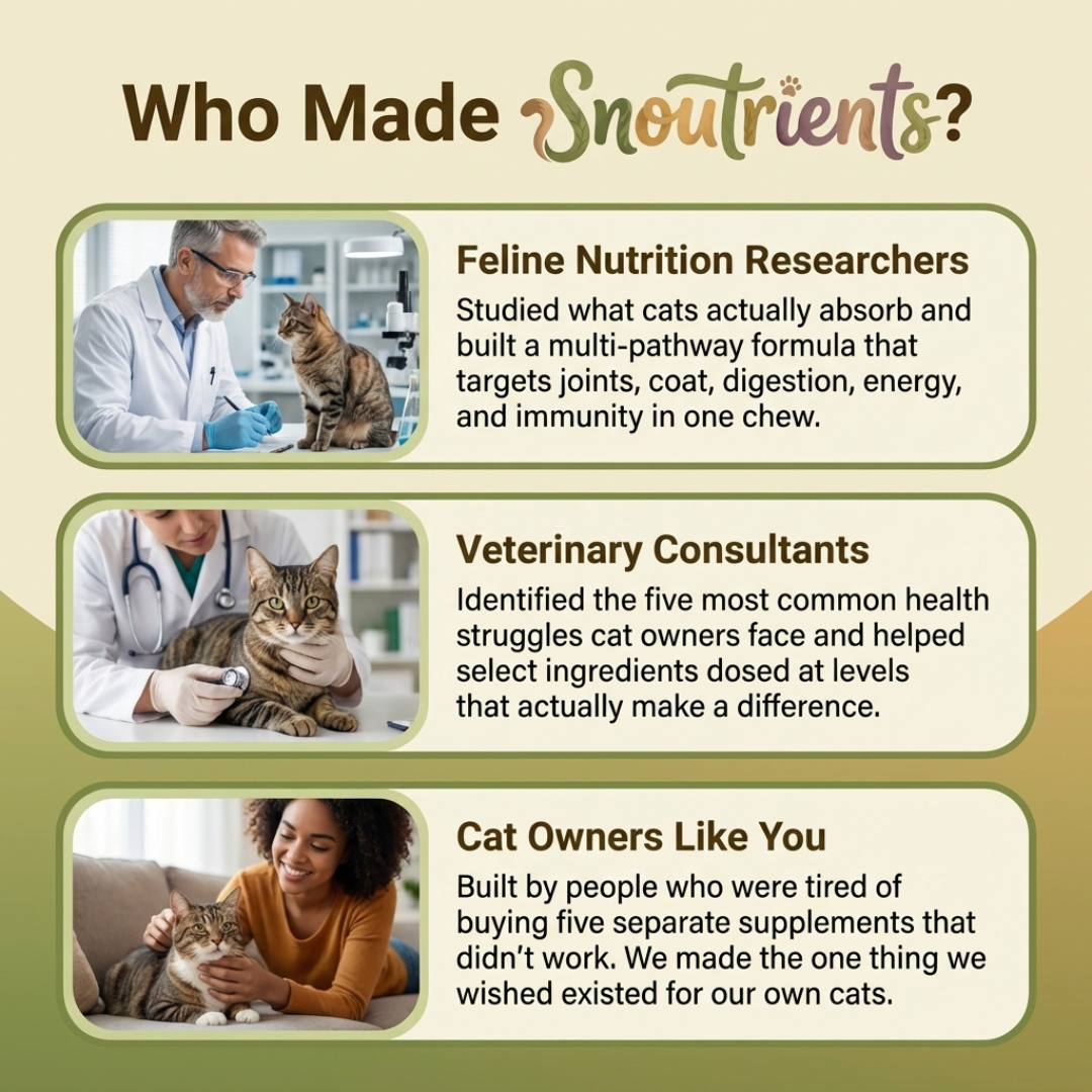 Snoutrients™ L-Lysine For Cats