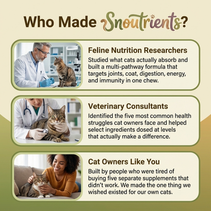 Snoutrients™ L-Lysine For Cats